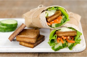 Tofu marinado (c) direitos reservados