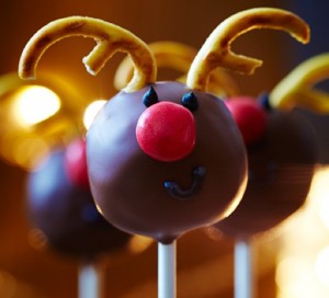 (c) Cake pops